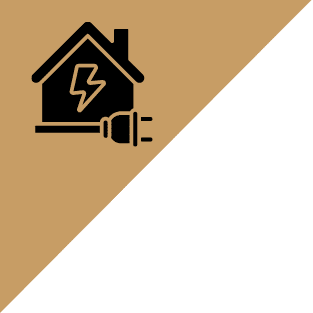 Residential electrical upgrade completed to current safety standards
