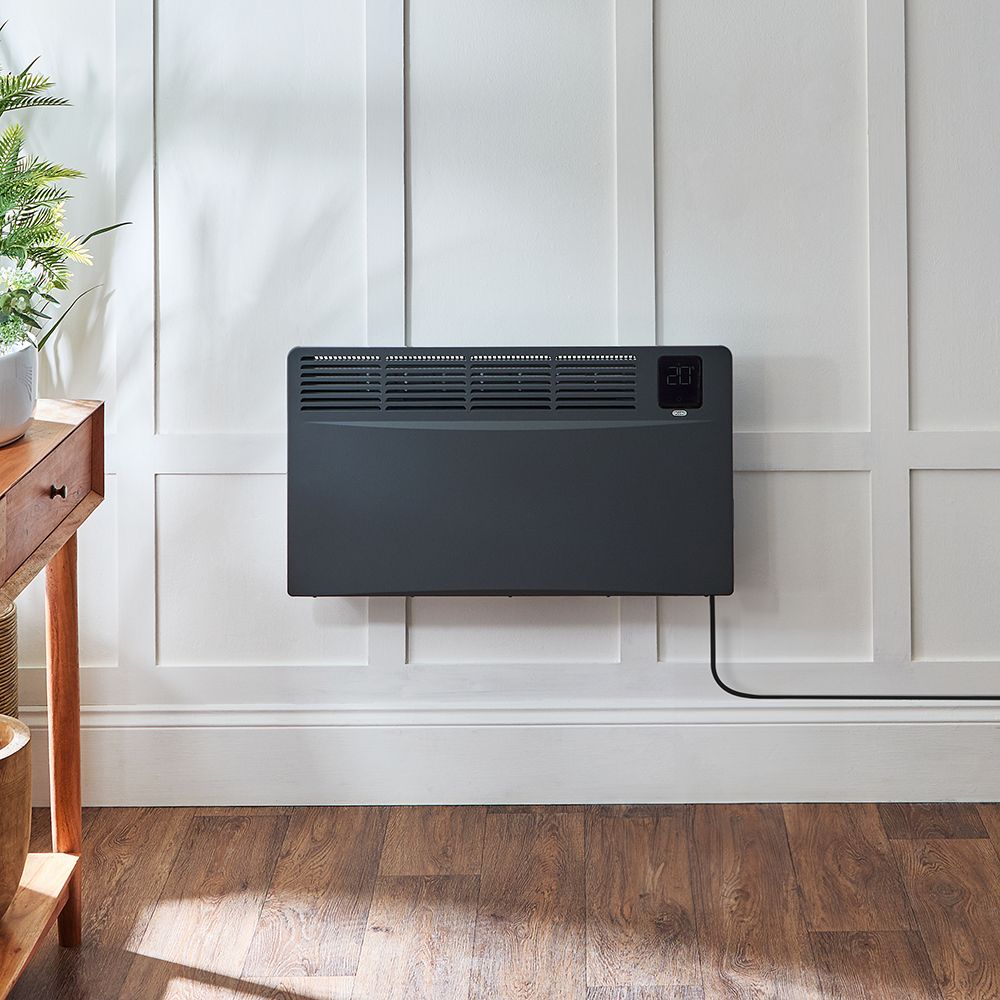 Energy-efficient electric heating system installed by qualified electricians