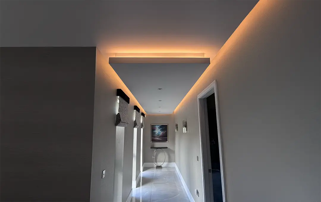 lighting installation image